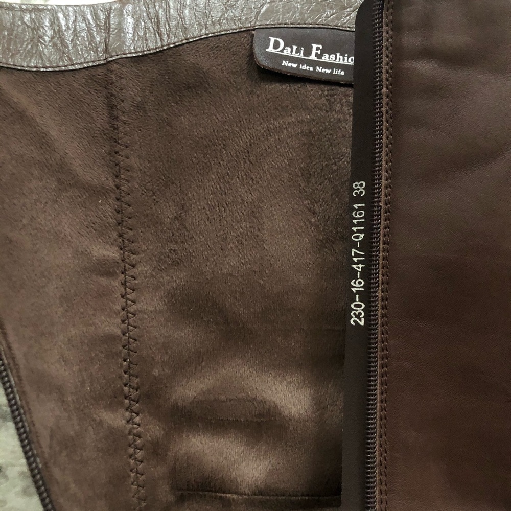 Brown Leather Riding Boots - Picture 14 of 16